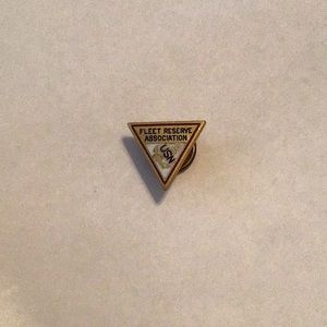 USN Fleet Reserve Association Pin United State Navy Screw Back Pin
